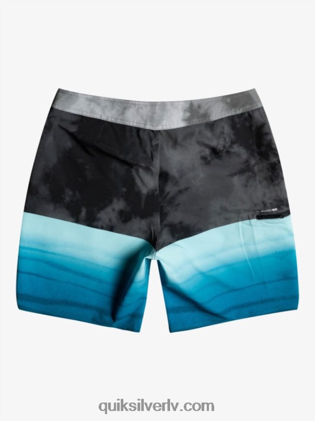 vīriešiem Quiksilver surfsilk pieci-0 19 dēļu šorti melns 88064R1798
