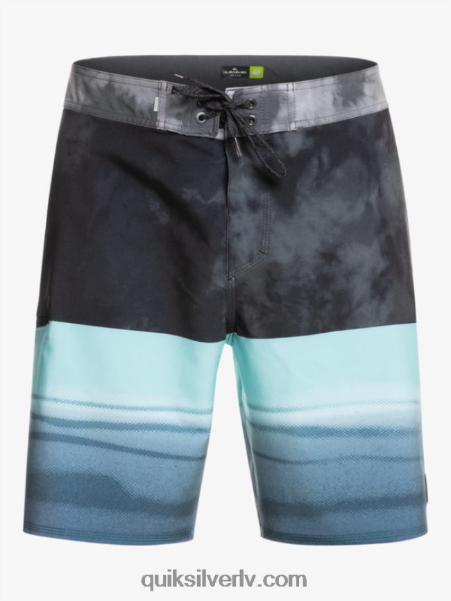 vīriešiem Quiksilver surfsilk pieci-0 19 dēļu šorti melns 88064R1798