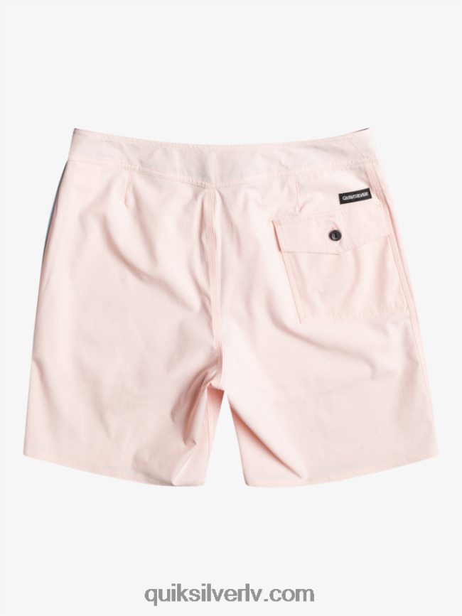vīriešiem Quiksilver surfsilk piped 18 boardšorti plīvuru rozā 88064R1751