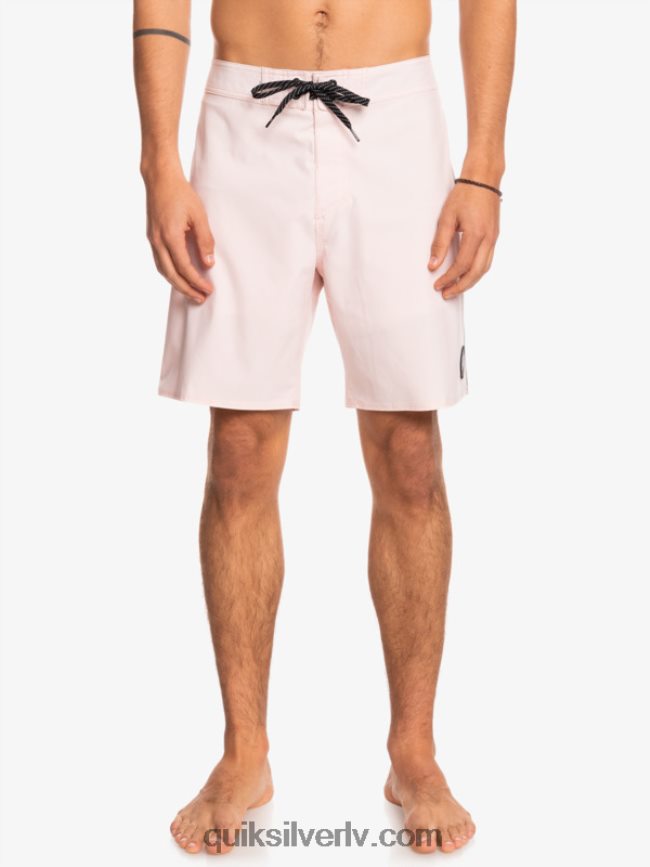 vīriešiem Quiksilver surfsilk piped 18 boardšorti plīvuru rozā 88064R1751