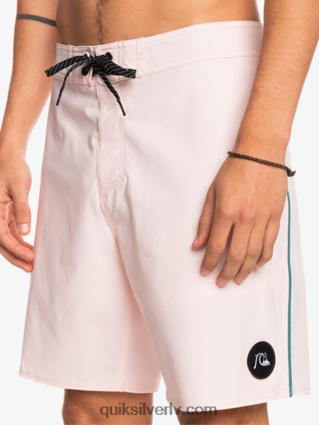 vīriešiem Quiksilver surfsilk piped 18 boardšorti plīvuru rozā 88064R1751