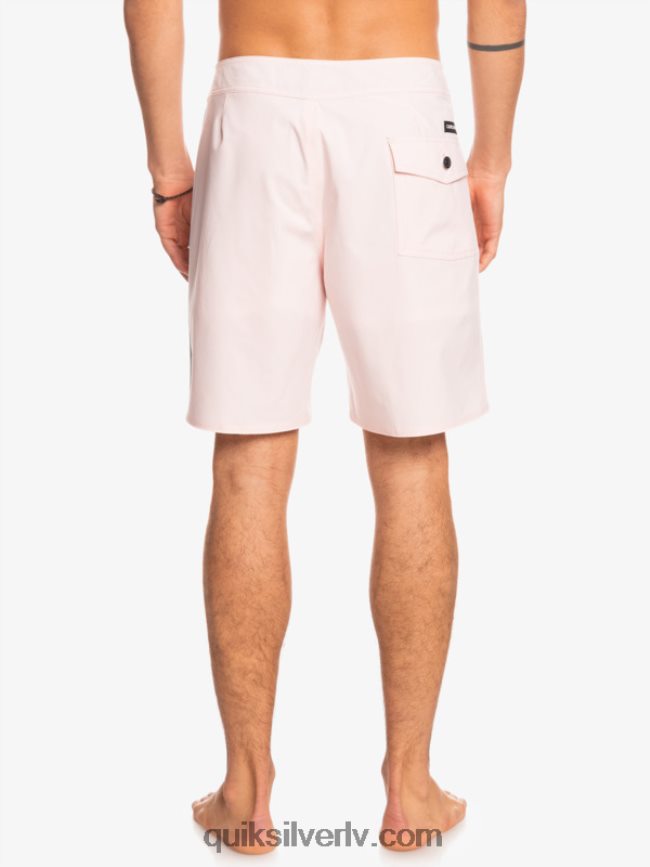 vīriešiem Quiksilver surfsilk piped 18 boardšorti plīvuru rozā 88064R1751
