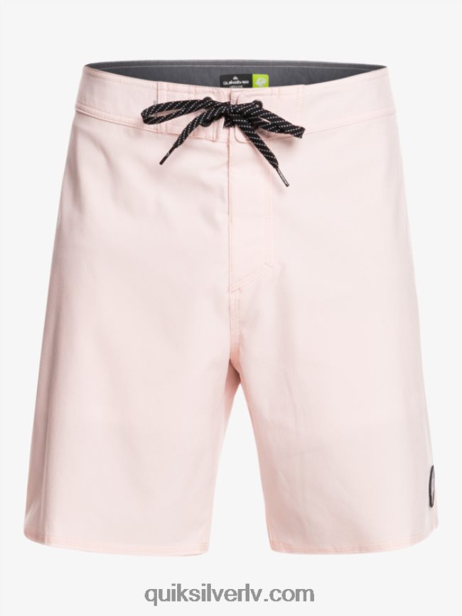 vīriešiem Quiksilver surfsilk piped 18 boardšorti plīvuru rozā 88064R1751