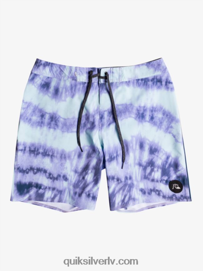 vīriešiem Quiksilver surfsilk piped 18 boardšorti putekļaina orhideja 88064R1750