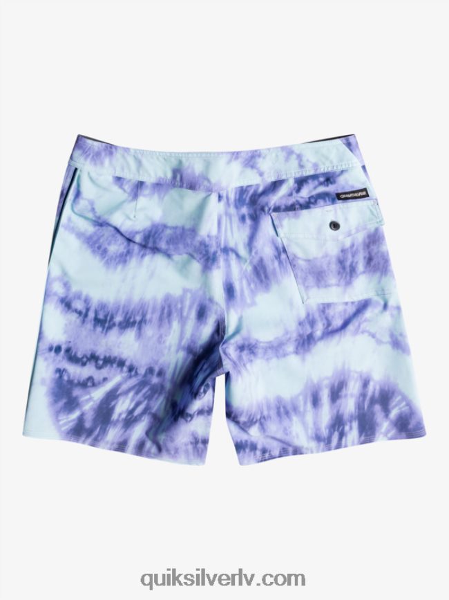 vīriešiem Quiksilver surfsilk piped 18 boardšorti putekļaina orhideja 88064R1750
