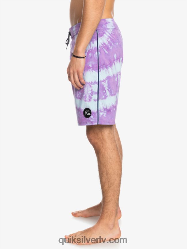 vīriešiem Quiksilver surfsilk piped 18 boardšorti putekļaina orhideja 88064R1750