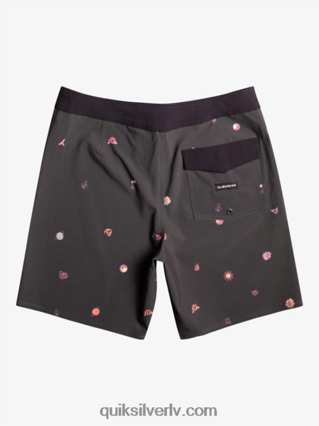 vīriešiem Quiksilver surfsilk qs 69 18 dēļu šorti asfalts 88064R241