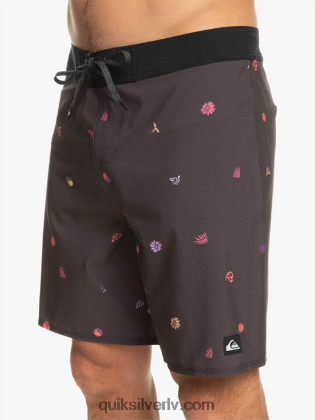 vīriešiem Quiksilver surfsilk qs 69 18 dēļu šorti asfalts 88064R241
