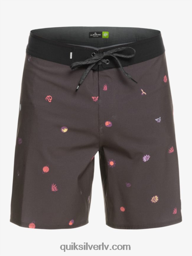 vīriešiem Quiksilver surfsilk qs 69 18 dēļu šorti asfalts 88064R241