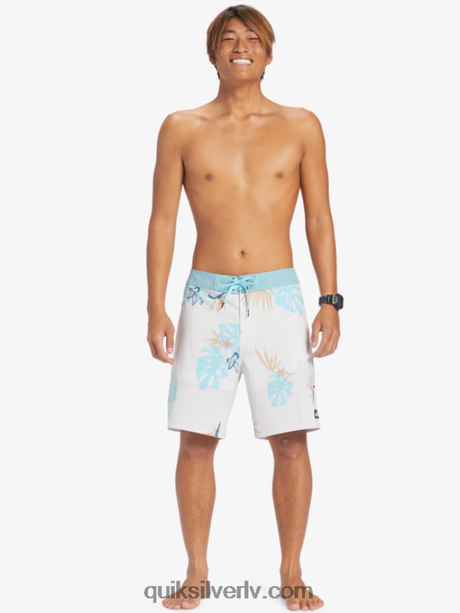 vīriešiem Quiksilver surfsilk qs 69 18 dēļu šorti bērzs 88064R238