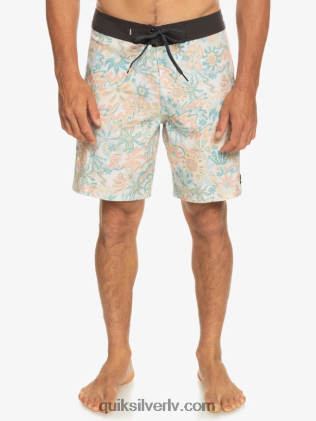 vīriešiem Quiksilver surfsilk qs 69 18 dēļu šorti bērzs 88064R242