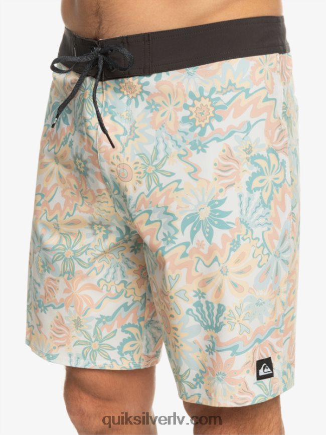 vīriešiem Quiksilver surfsilk qs 69 18 dēļu šorti bērzs 88064R242