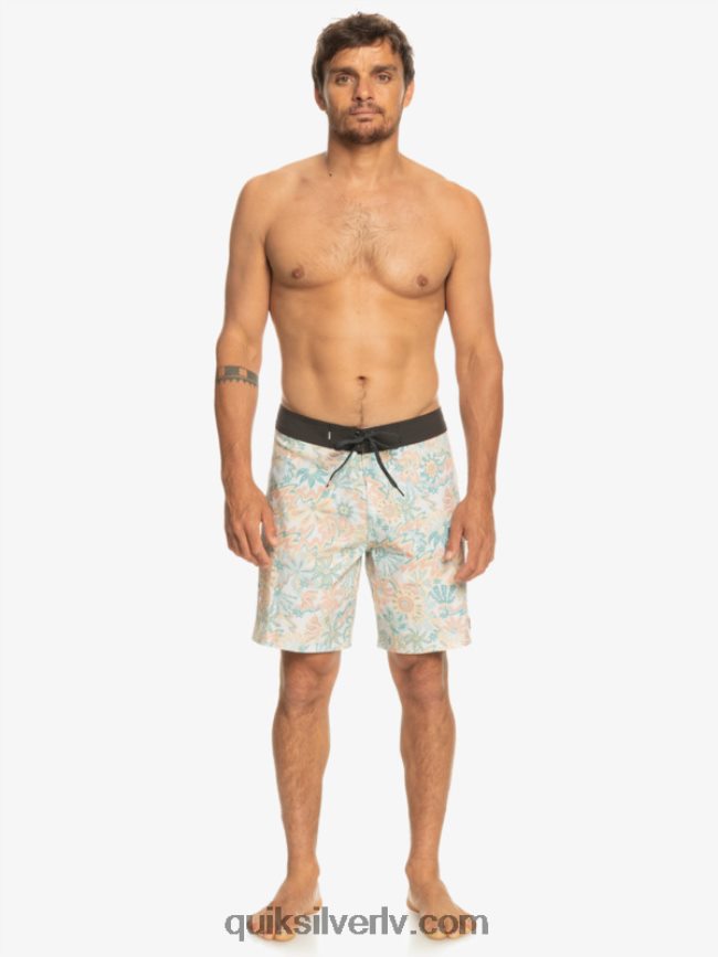 vīriešiem Quiksilver surfsilk qs 69 18 dēļu šorti bērzs 88064R242