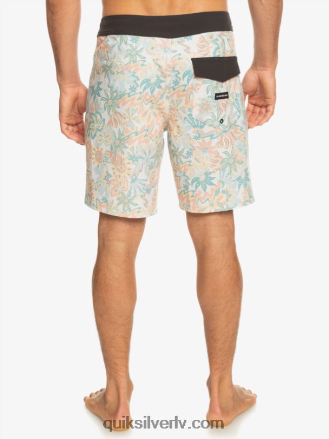 vīriešiem Quiksilver surfsilk qs 69 18 dēļu šorti bērzs 88064R242