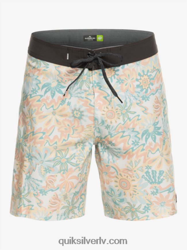 vīriešiem Quiksilver surfsilk qs 69 18 dēļu šorti bērzs 88064R242