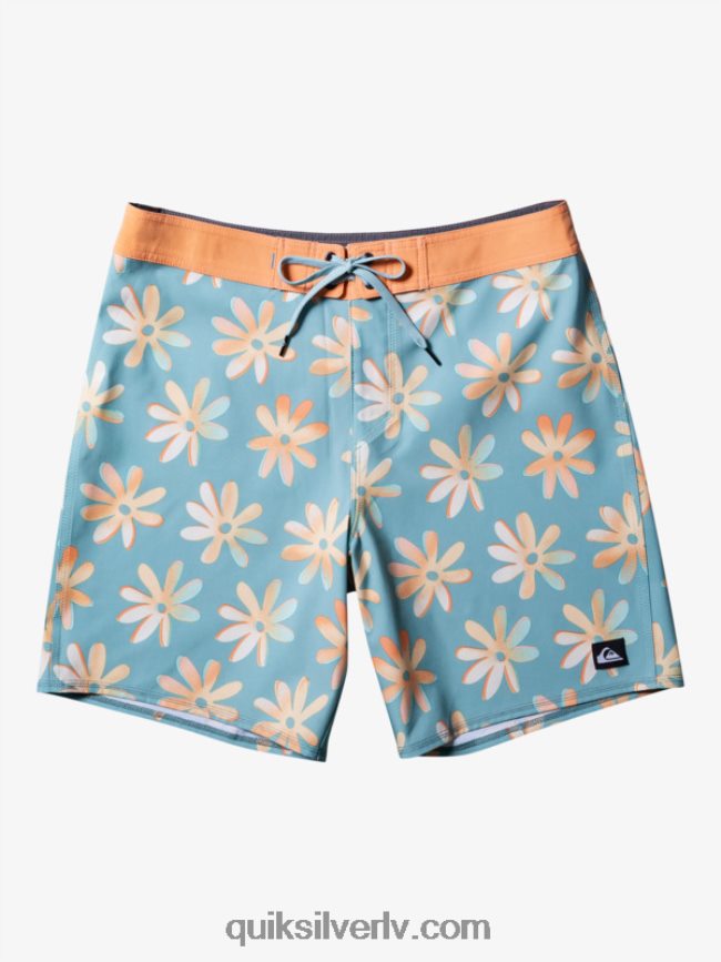 vīriešiem Quiksilver surfsilk qs 69 18 dēļu šorti kameja zils 88064R240