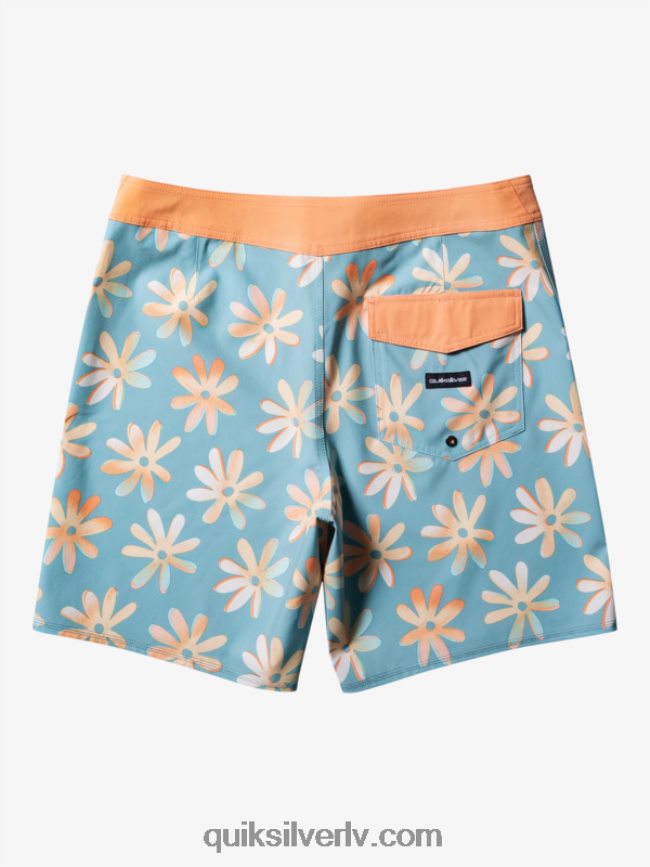 vīriešiem Quiksilver surfsilk qs 69 18 dēļu šorti kameja zils 88064R240