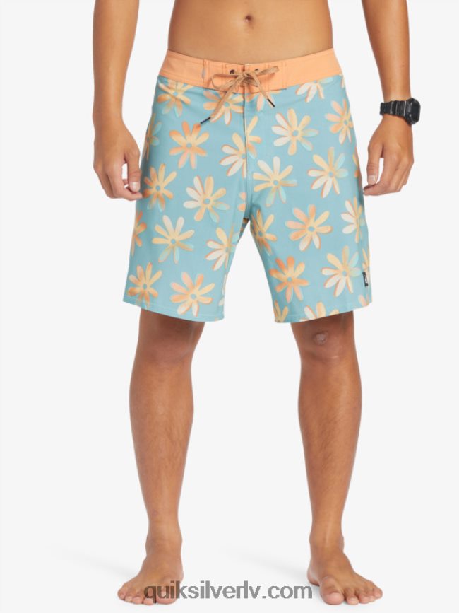 vīriešiem Quiksilver surfsilk qs 69 18 dēļu šorti kameja zils 88064R240