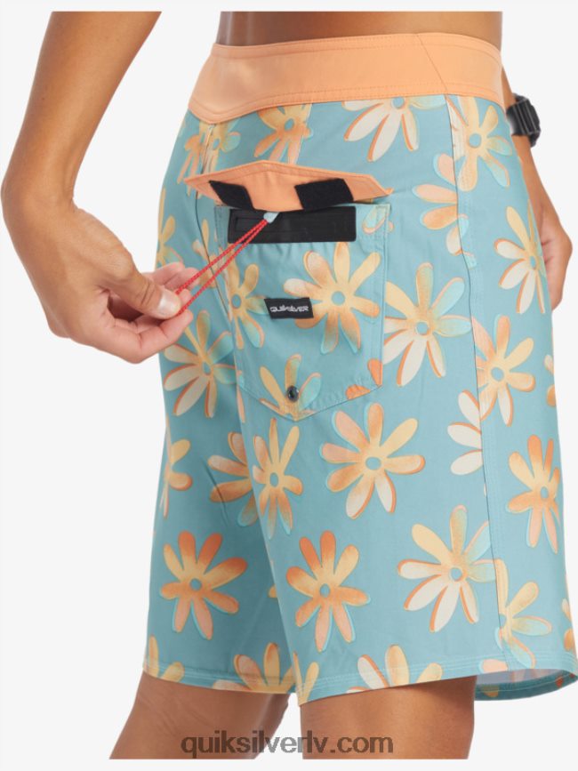vīriešiem Quiksilver surfsilk qs 69 18 dēļu šorti kameja zils 88064R240