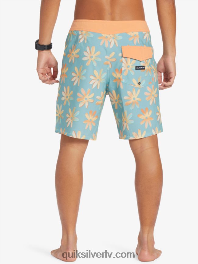 vīriešiem Quiksilver surfsilk qs 69 18 dēļu šorti kameja zils 88064R240