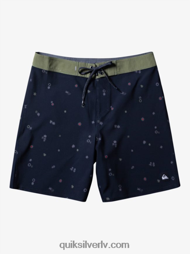 vīriešiem Quiksilver surfsilk qs 69 18 dēļu šorti melns 88064R239
