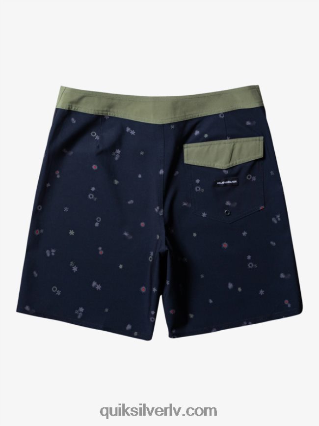 vīriešiem Quiksilver surfsilk qs 69 18 dēļu šorti melns 88064R239