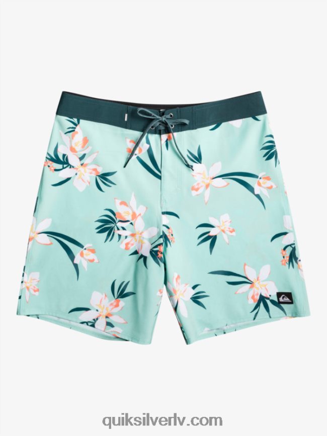vīriešiem Quiksilver surfsilk qs 69 18 dēļu šorti pludmales stikls 88064R244