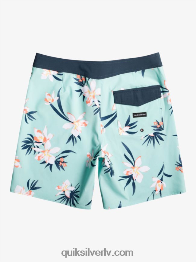 vīriešiem Quiksilver surfsilk qs 69 18 dēļu šorti pludmales stikls 88064R244