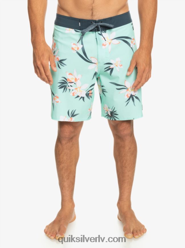 vīriešiem Quiksilver surfsilk qs 69 18 dēļu šorti pludmales stikls 88064R244