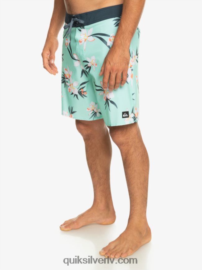 vīriešiem Quiksilver surfsilk qs 69 18 dēļu šorti pludmales stikls 88064R244