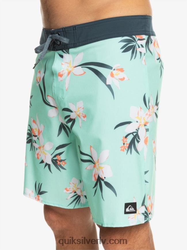 vīriešiem Quiksilver surfsilk qs 69 18 dēļu šorti pludmales stikls 88064R244