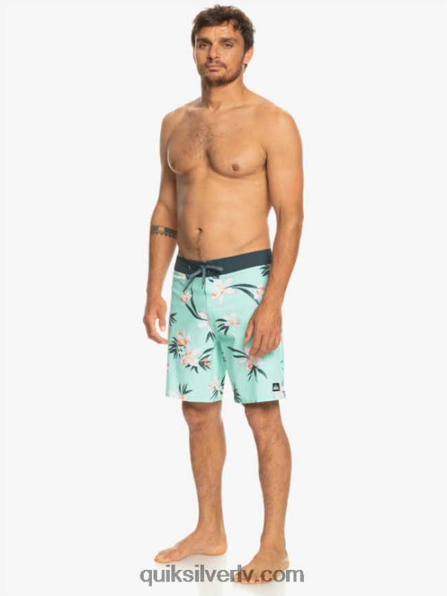 vīriešiem Quiksilver surfsilk qs 69 18 dēļu šorti pludmales stikls 88064R244