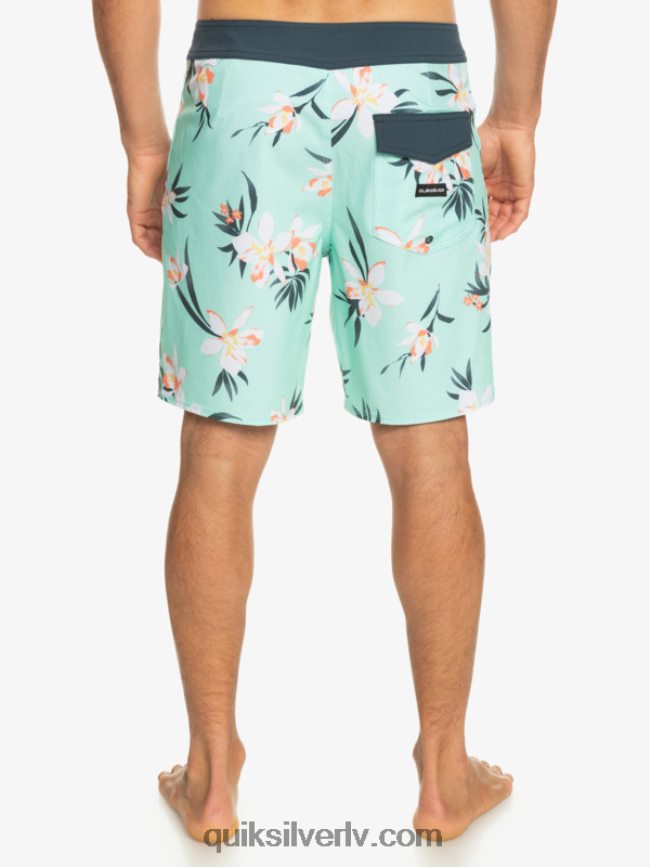 vīriešiem Quiksilver surfsilk qs 69 18 dēļu šorti pludmales stikls 88064R244