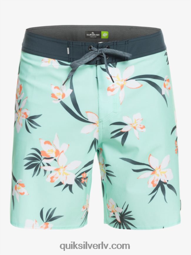 vīriešiem Quiksilver surfsilk qs 69 18 dēļu šorti pludmales stikls 88064R244