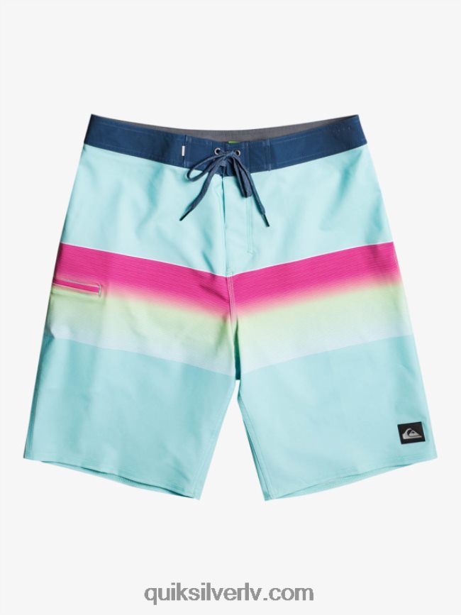 vīriešiem Quiksilver surfsilk slab 21 dēļu šorti eņģelis zils 88064R1410