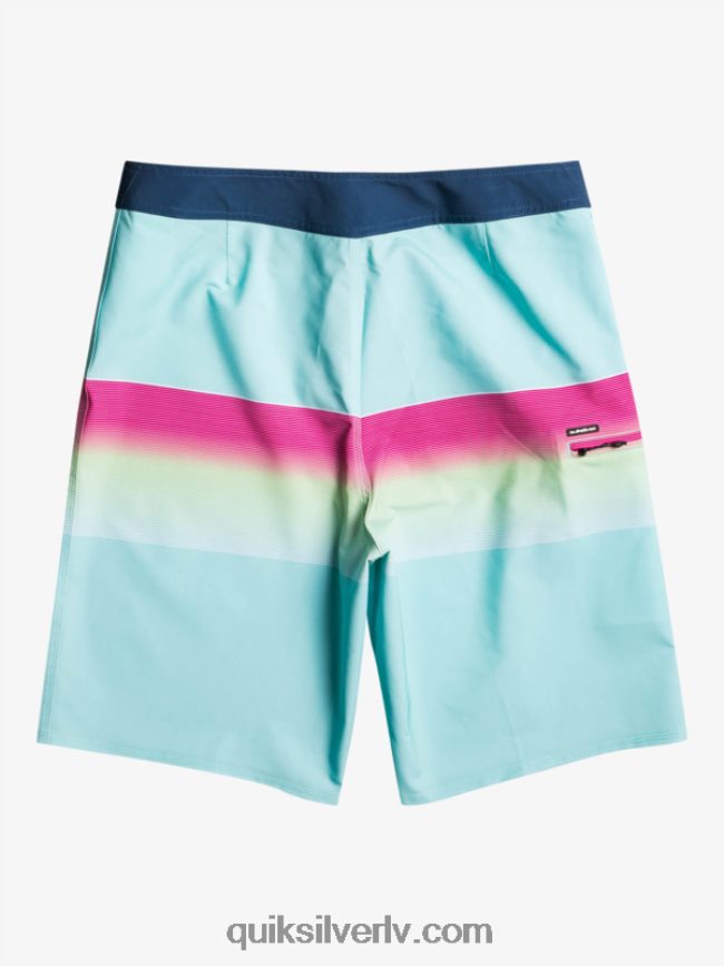 vīriešiem Quiksilver surfsilk slab 21 dēļu šorti eņģelis zils 88064R1410