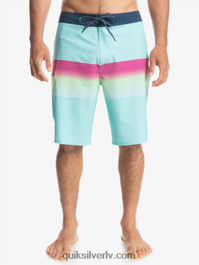 vīriešiem Quiksilver surfsilk slab 21 dēļu šorti eņģelis zils 88064R1410