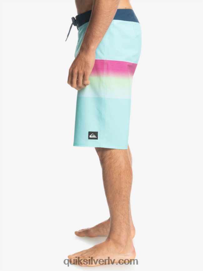 vīriešiem Quiksilver surfsilk slab 21 dēļu šorti eņģelis zils 88064R1410