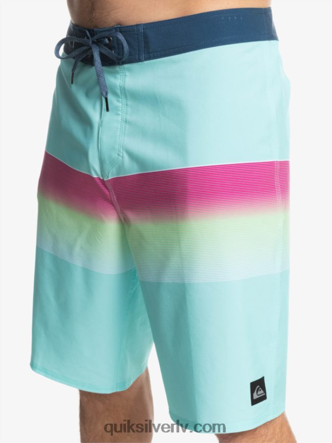 vīriešiem Quiksilver surfsilk slab 21 dēļu šorti eņģelis zils 88064R1410