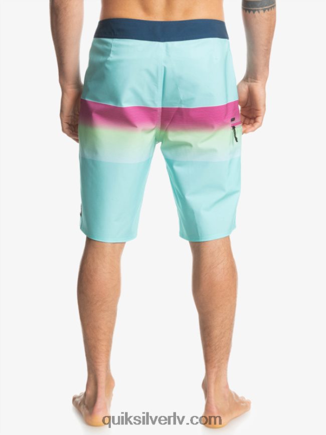 vīriešiem Quiksilver surfsilk slab 21 dēļu šorti eņģelis zils 88064R1410