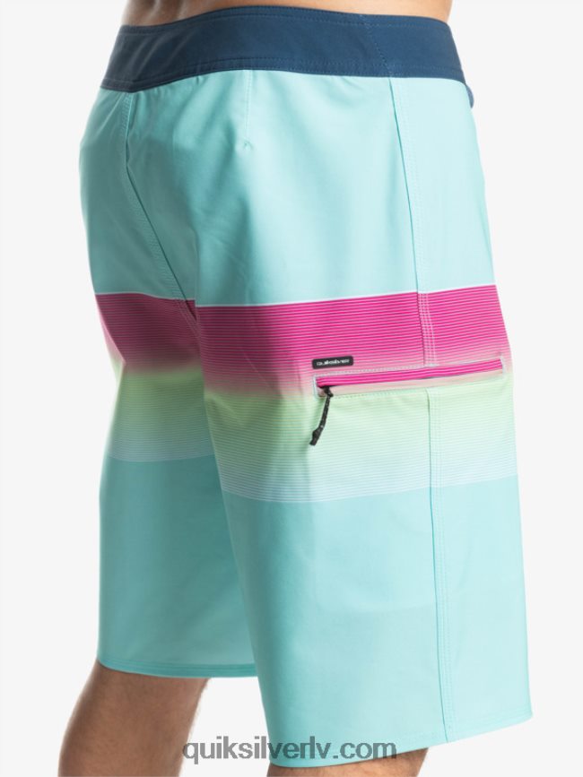 vīriešiem Quiksilver surfsilk slab 21 dēļu šorti eņģelis zils 88064R1410