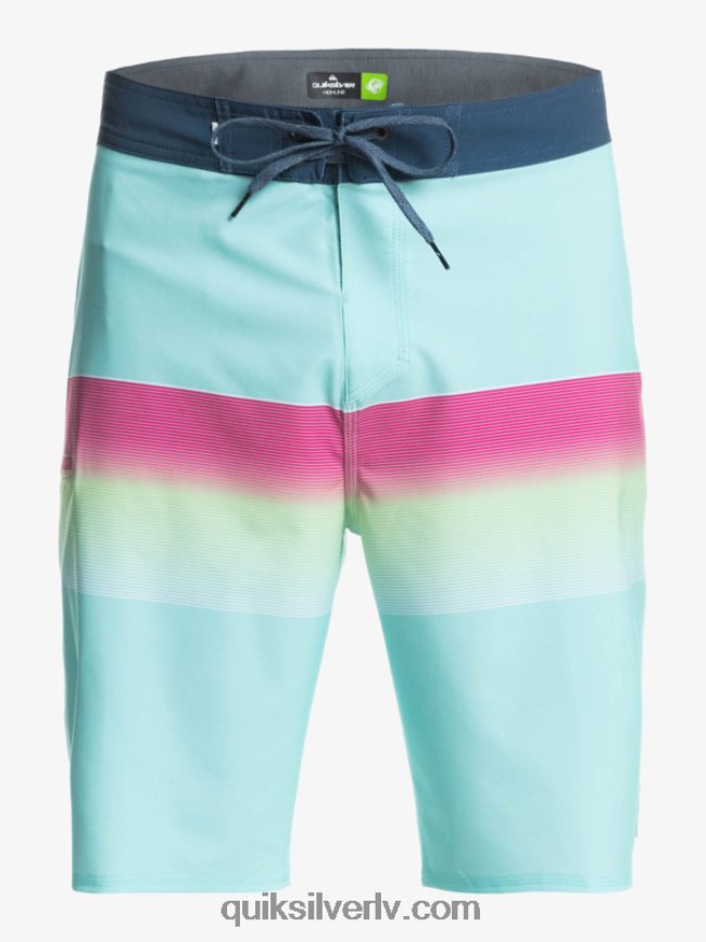 vīriešiem Quiksilver surfsilk slab 21 dēļu šorti eņģelis zils 88064R1410