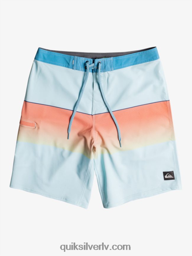 vīriešiem Quiksilver surfsilk slab 21 dēļu šorti ledus ūdens 88064R1412