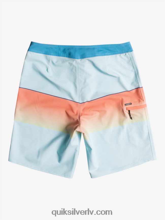 vīriešiem Quiksilver surfsilk slab 21 dēļu šorti ledus ūdens 88064R1412