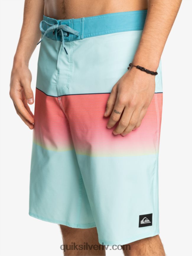 vīriešiem Quiksilver surfsilk slab 21 dēļu šorti ledus ūdens 88064R1412