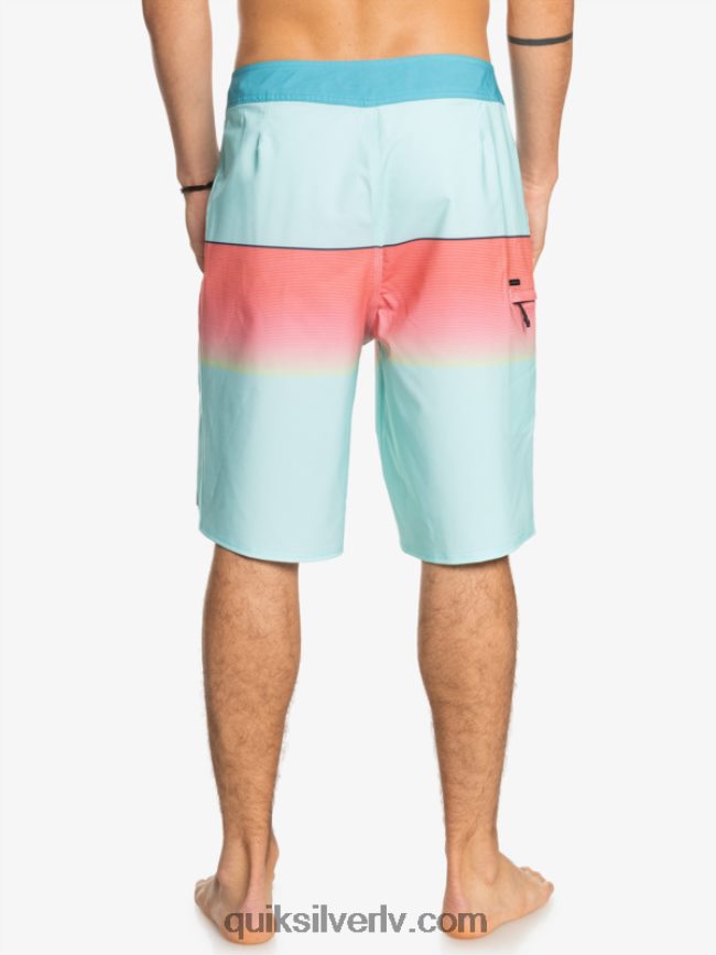 vīriešiem Quiksilver surfsilk slab 21 dēļu šorti ledus ūdens 88064R1412