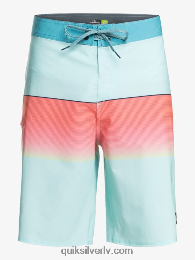 vīriešiem Quiksilver surfsilk slab 21 dēļu šorti ledus ūdens 88064R1412