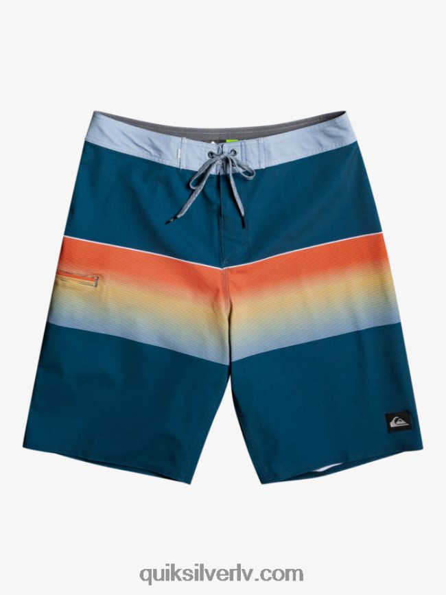 vīriešiem Quiksilver surfsilk slab 21 dēļu šorti majolika zila 88064R1411