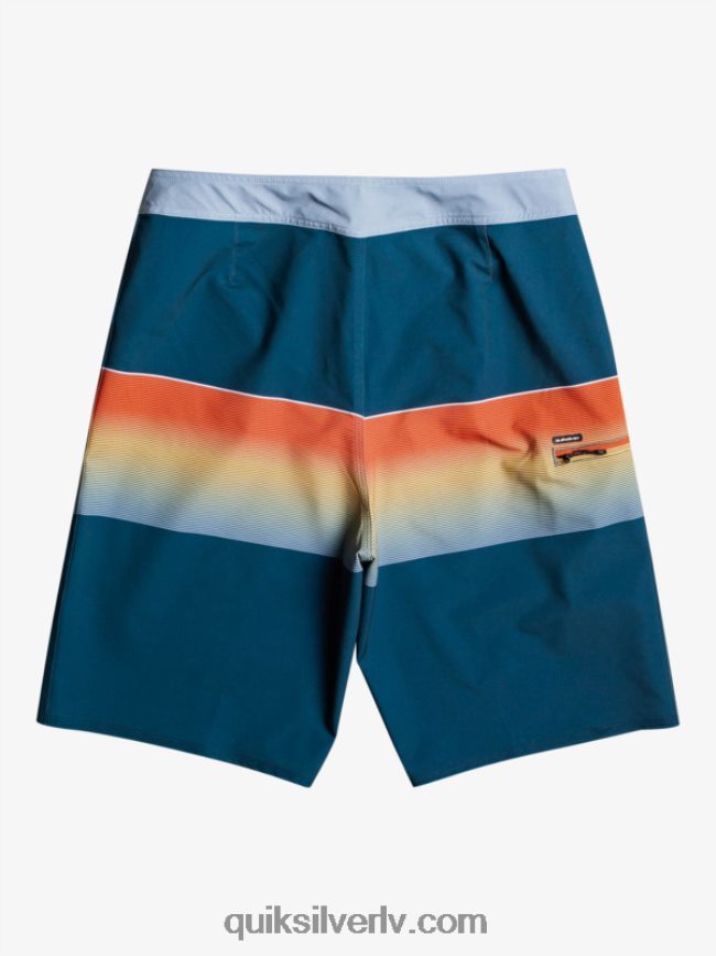 vīriešiem Quiksilver surfsilk slab 21 dēļu šorti majolika zila 88064R1411