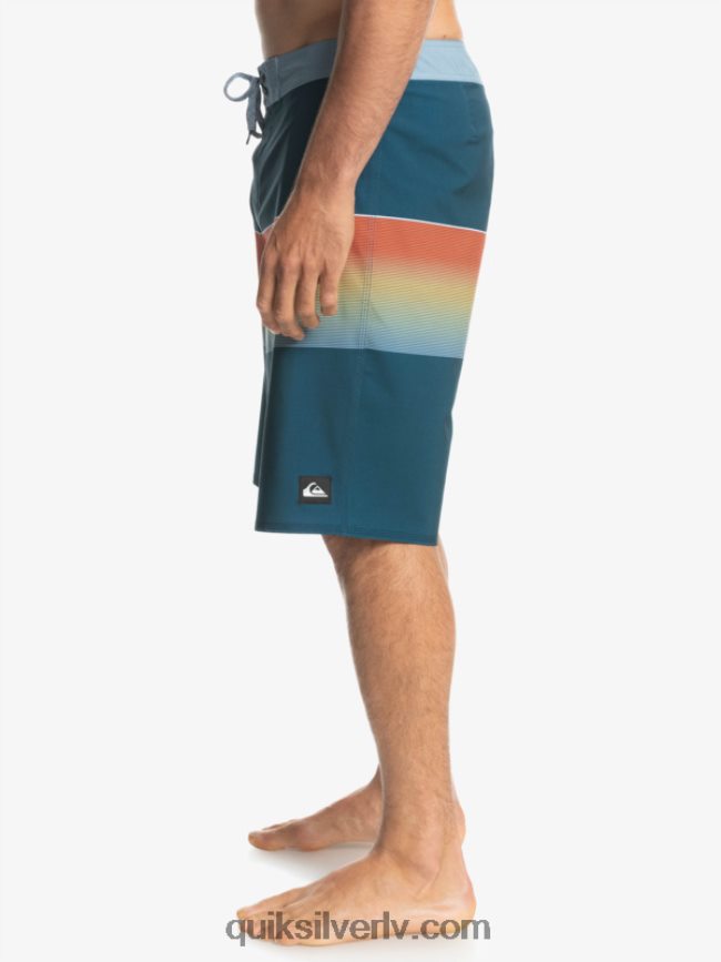 vīriešiem Quiksilver surfsilk slab 21 dēļu šorti majolika zila 88064R1411